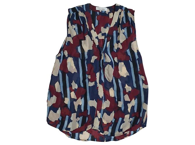 Camisa chaleco sin mangas Samsoe & Samsoe Algodón Viscosa Multicolor 