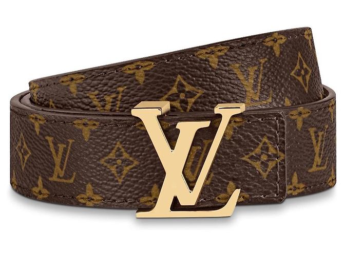 Louis Vuitton LV monogram Mini belt Brown