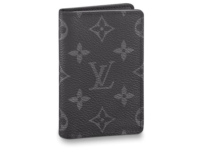 Louis Vuitton LV card wallet new Dark grey