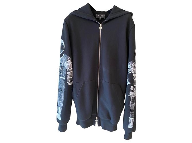 Sudadera Chanel Negro