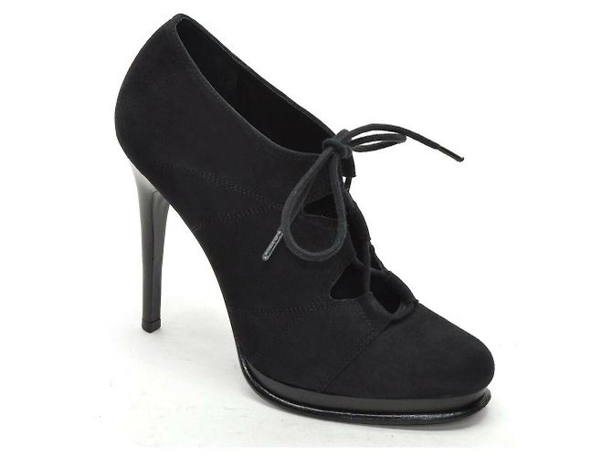 Diane Von Furstenberg DvF Guardian Kid Heels Beige