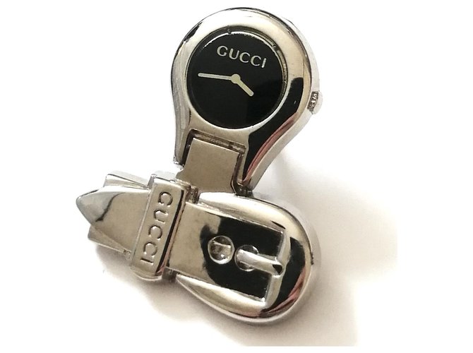 Gucci Pins & brooches Silvery  ref.190981