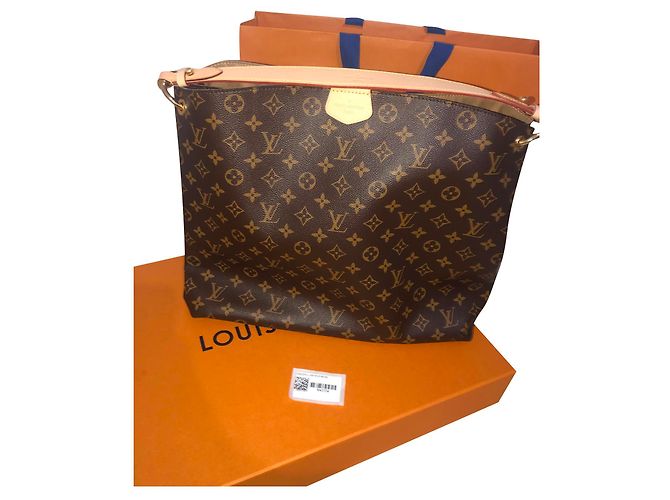 Greenwich Louis Vuitton Graceful MM Ledertasche