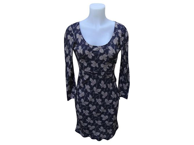 Stella Mc Cartney Stella McCartney Seidenkleid Mehrfarbig Mehrfarben