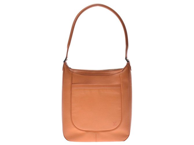 Louis Vuitton One Shoulder Bag Orange Leather  ref.191034