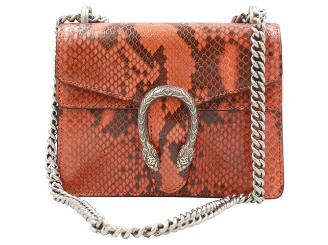 Gucci Gucci Dionysus Leather Mini Bag 