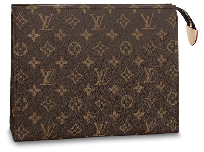 Louis Vuitton Toiletry26 NEW Brown  ref.191185