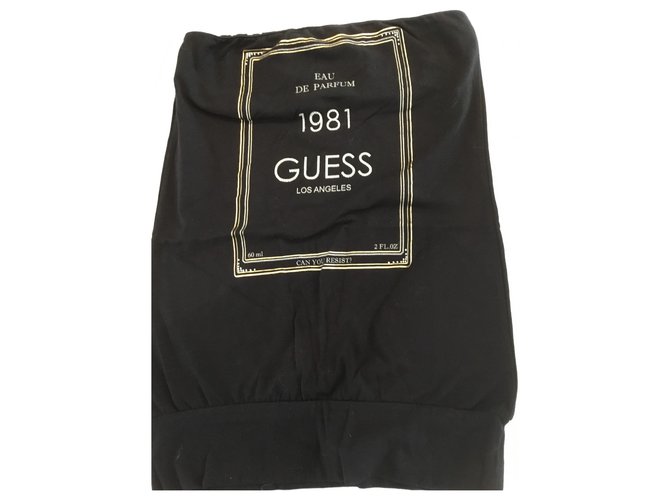 Guess Tops Black Cotton  ref.191194