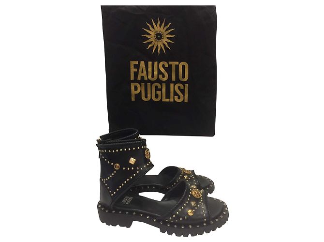 Fausto Puglisi sandali Negro