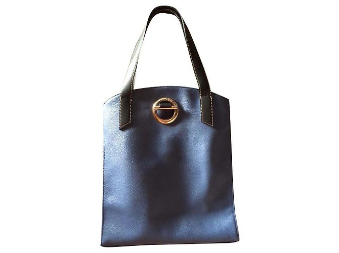 Bolsa Séquoia azul de tecido e sintético