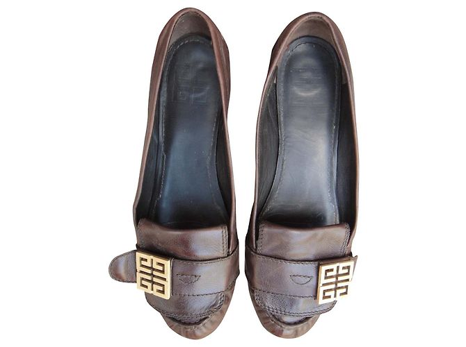 Mocasines Givenchy p 39 Marrón oscuro