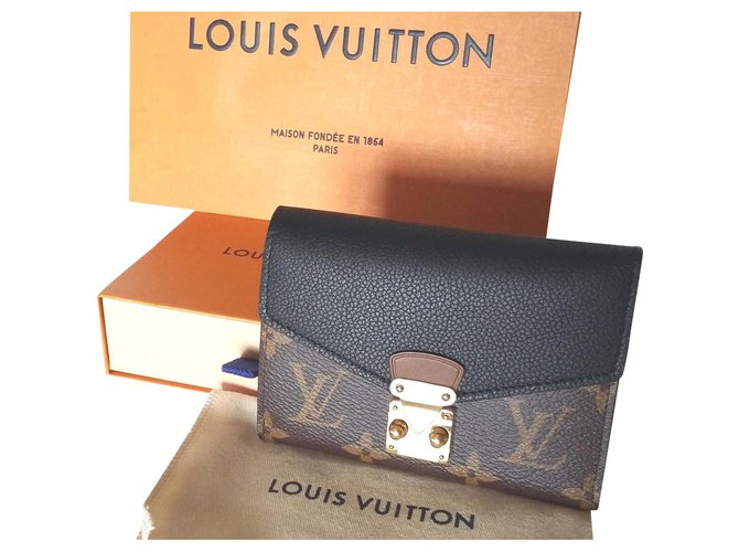 Louis Vuitton Pallas Cuir Noir  ref.191499