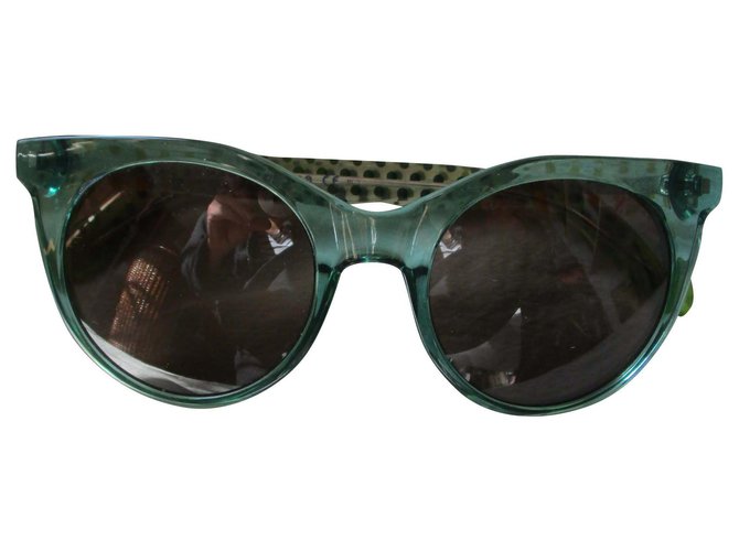 Marc Jacobs Gafas de sol con montura verde. Verde claro Acetato  ref.191501