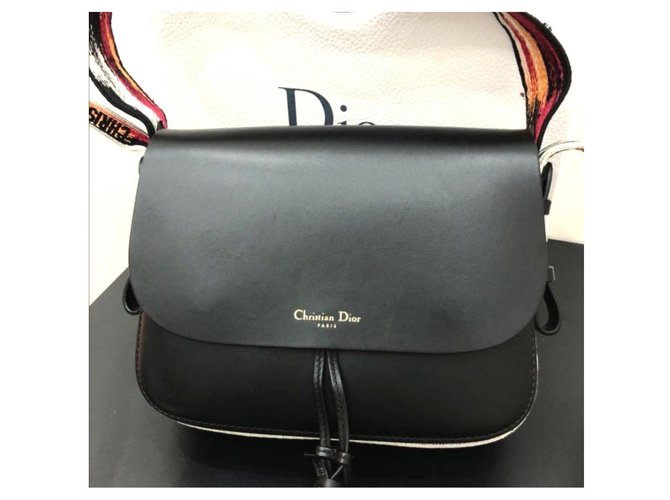 Diorodeo calfskin best sale flap bag