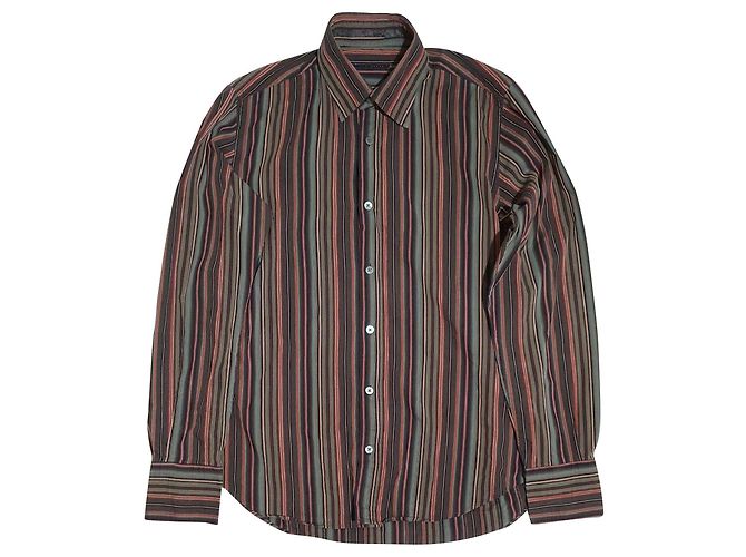 Ted Baker Striped Shirt M Multiple colors