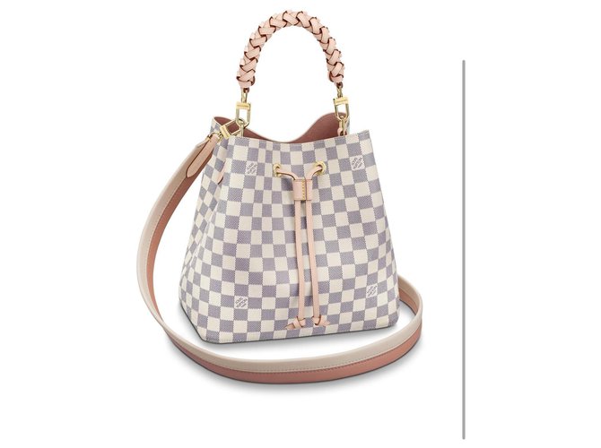 Louis Vuitton, Bags, Louis Vuitton Neonoe Handbag Damier Mm Brown