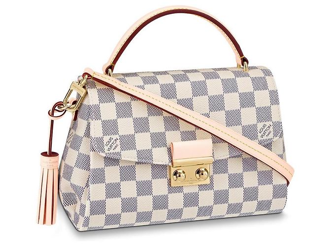 Louis Vuitton Croisette new LV Beige