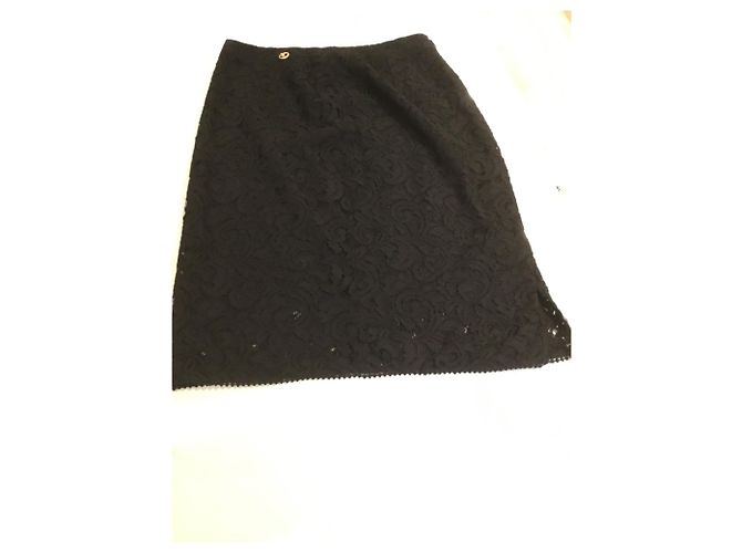 Roberto Cavalli Class Rock schwarz Viscose