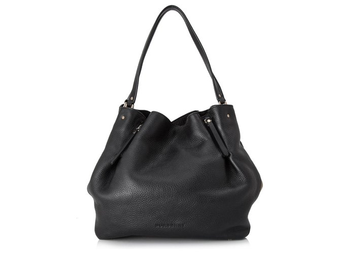 burberry maidstone leather tote