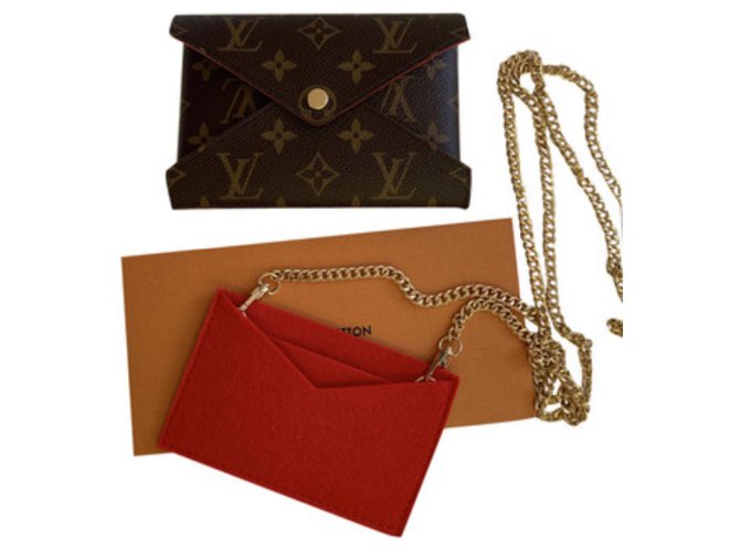 Louis Vuitton Kirigami Brown Leather ref.685677 - Joli Closet