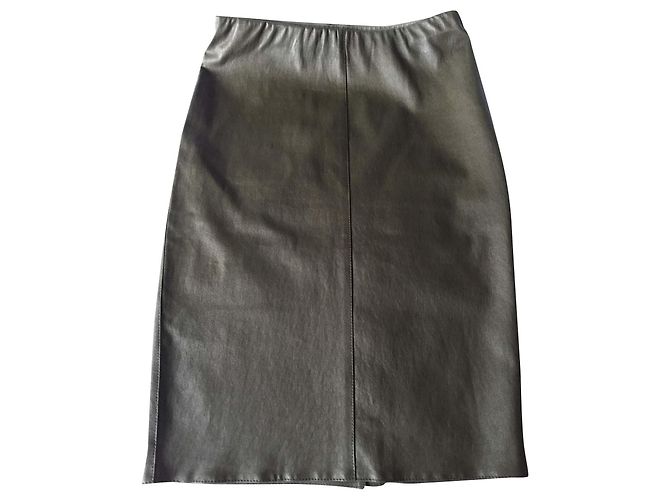 Parosh Gerader Rock ( Bleistift) Khaki
