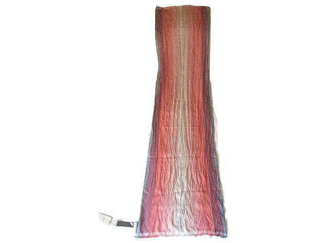 GIORGIO ARMANI écharpe froissé Multicolore