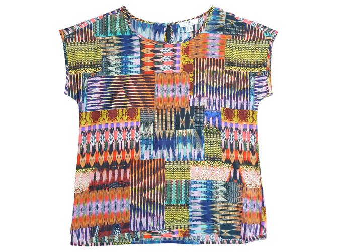 Camicetta Peter Hahn in cotone multicolore 