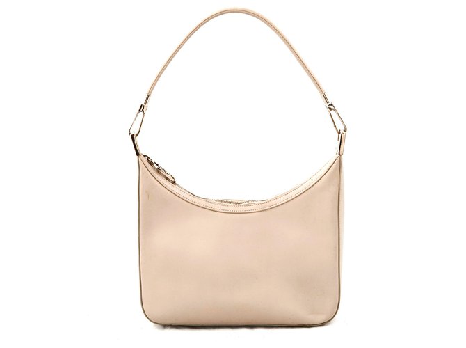 Gucci Cream leather bag Handbags 