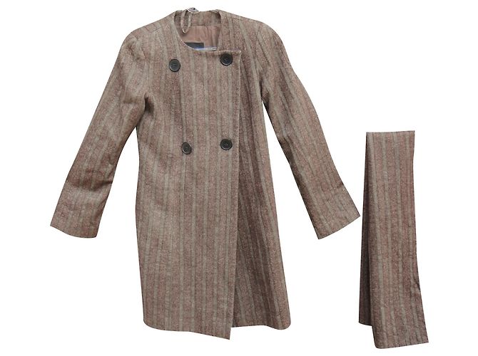 Casaco Isabel Marant 38 Marrom