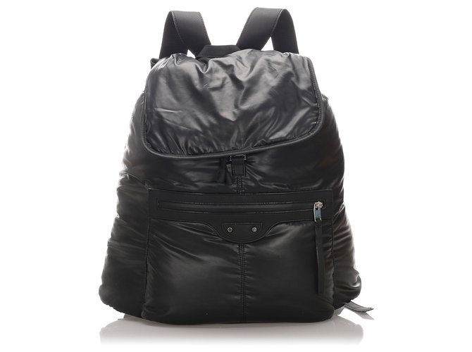 balenciaga classic zip traveler backpack