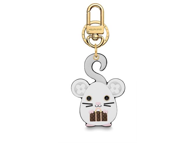 Louis Vuitton LV rat bagcharm