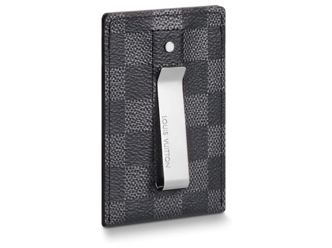 Louis Vuitton Pince wallet LV Dark grey