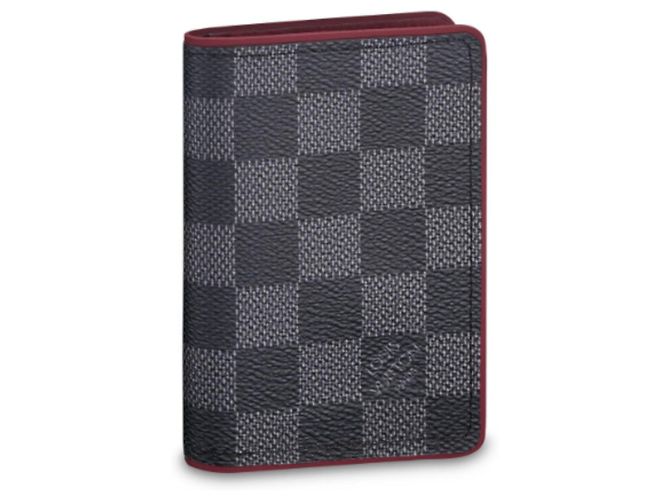 Louis Vuitton portafogli da tasca per uomo LV Grigio
