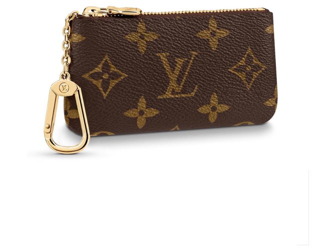 Louis Vuitton LV key pouch Brown  ref.192260
