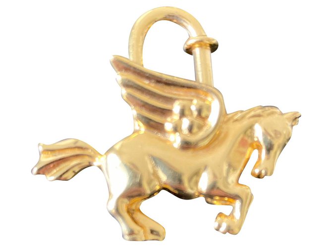 Hermès Pegasus Golden Metal  ref.192334