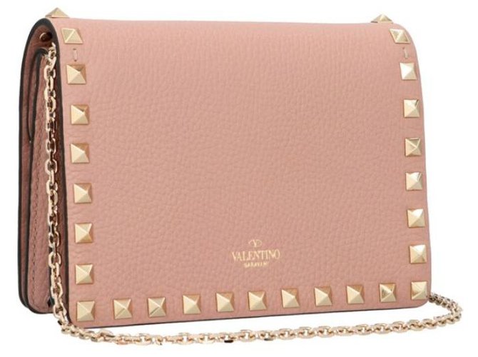 valentino rockstud cross body bolsa