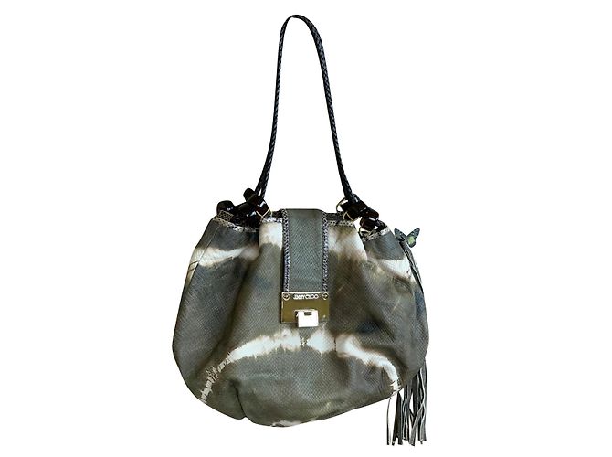 Jimmy Choo Colecionadores Caqui