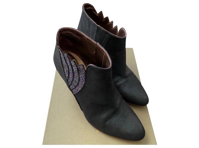 Patricia Blanchet Ankle Boots Navy blue
