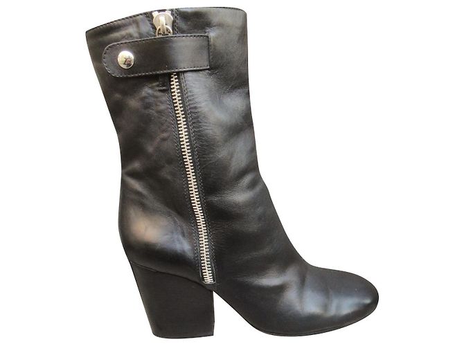 Giuseppe Zanotti Stiefel mit Guiseppe bedeckt Zanotti p 41 Schwarz