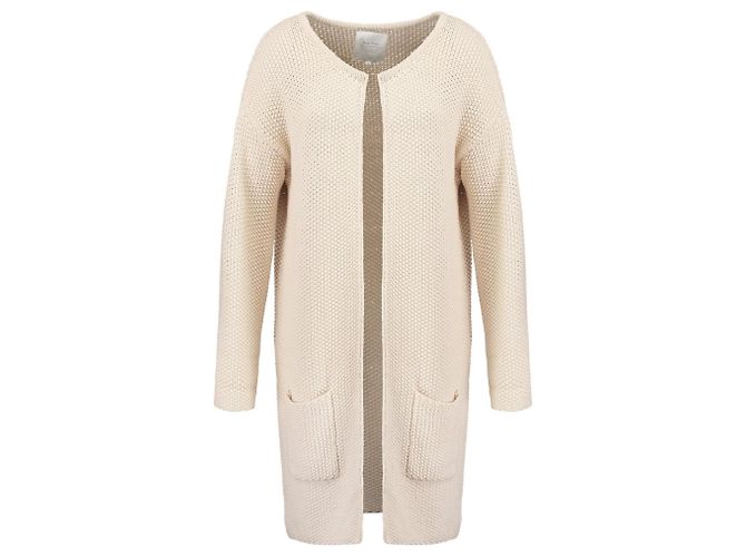 Autre Marque Part Two W Tesandra Cardigan Creme Baumwolle Gr L