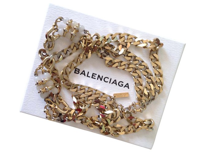 Balenciaga Paris Golden Metall  ref.192624