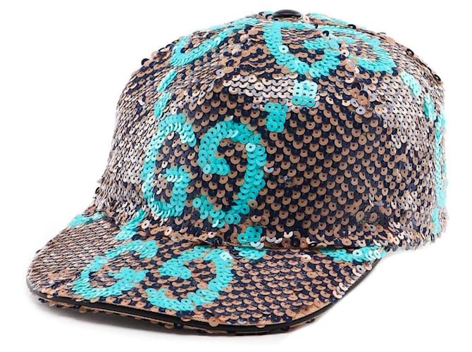 Gucci | Sombrero de béisbol Poliéster  ref.192663