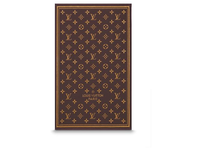 Louis Vuitton Telo mare LV nuovo Marrone