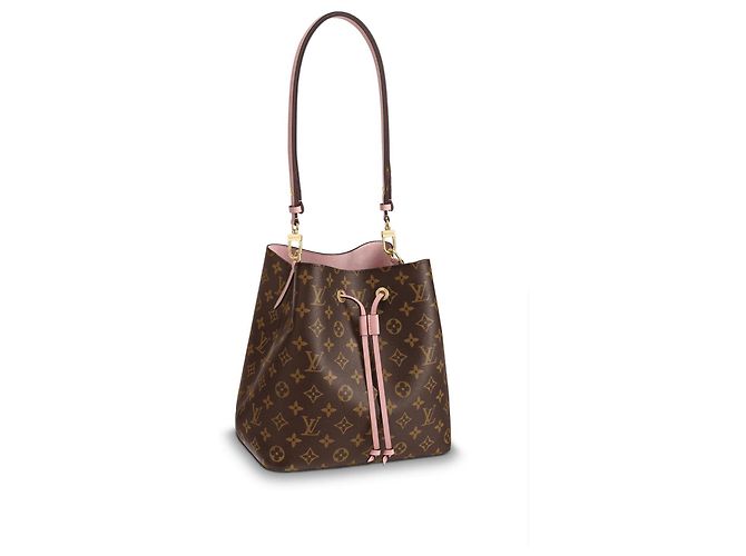 Néonoé Bolsa de mão Louis Vuitton NeoNoe Monogram Canvas Marrom
