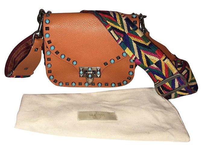 Valentino Garavani Valentino Guitar Rockstud Naranja