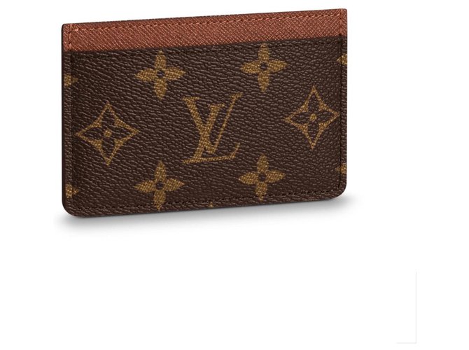 Louis Vuitton Card wallet new LV Brown  ref.192940