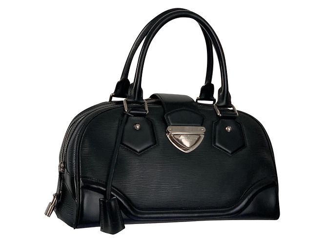 Louis Vuitton Bowling Montaigne GM Preto