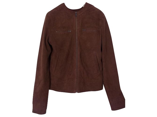 Autre Marque SCHOLL RAG Ziegenlederjacke Caramel Karamell