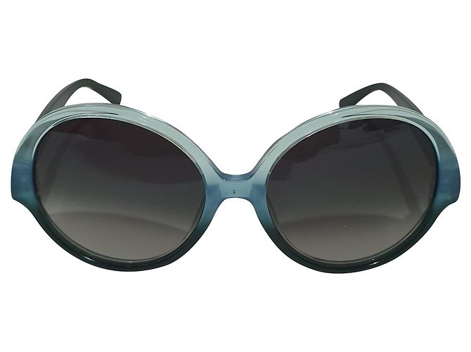 Gafas de sol MCM Turquesa de plástico