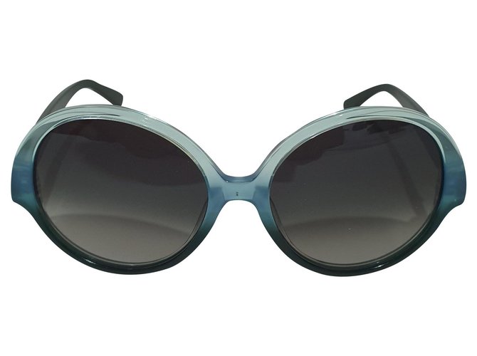 MCM Gafas de sol Turquesa Plástico  ref.192965